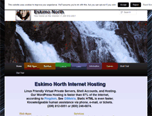 Tablet Screenshot of eskimo.com