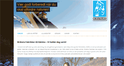 Desktop Screenshot of eskimo.as