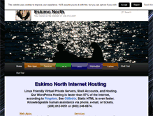 Tablet Screenshot of eskimo.net