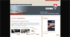 Desktop Screenshot of eskimo.dk